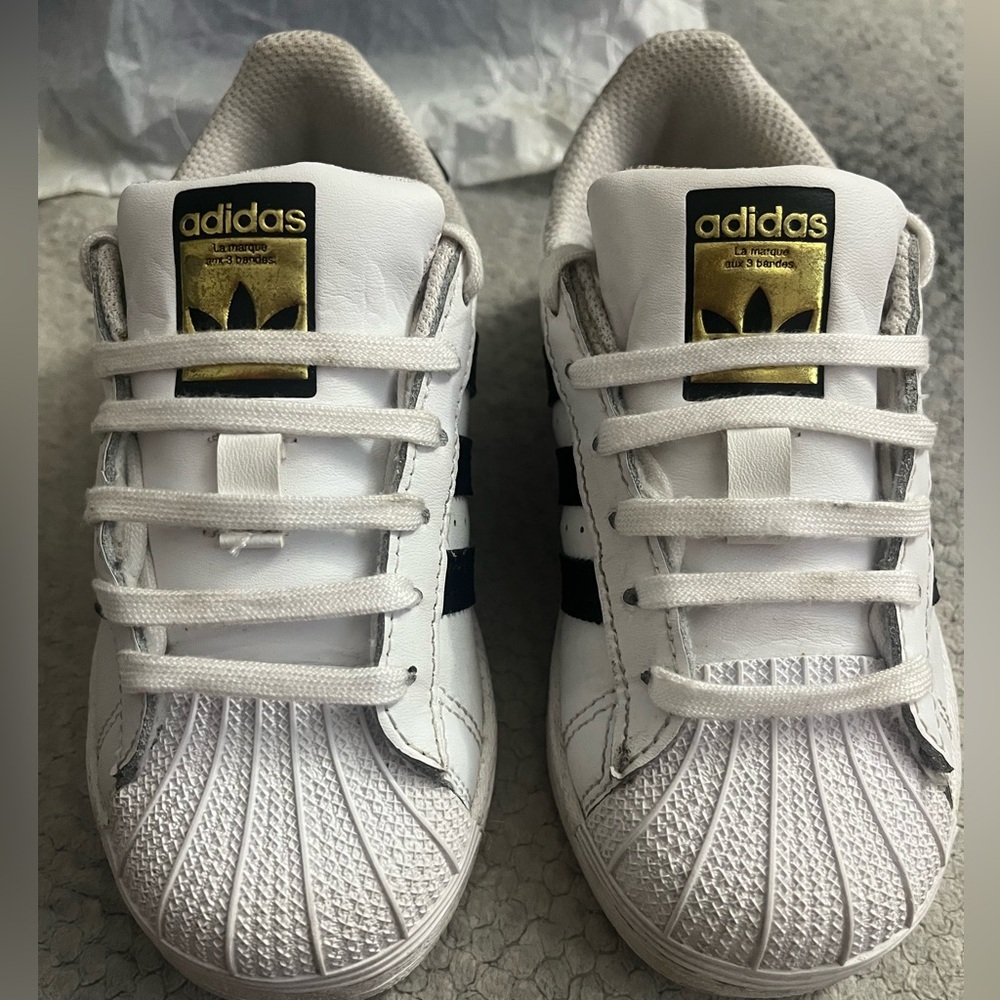 Adidas Superstar Sneakers sz 11 K